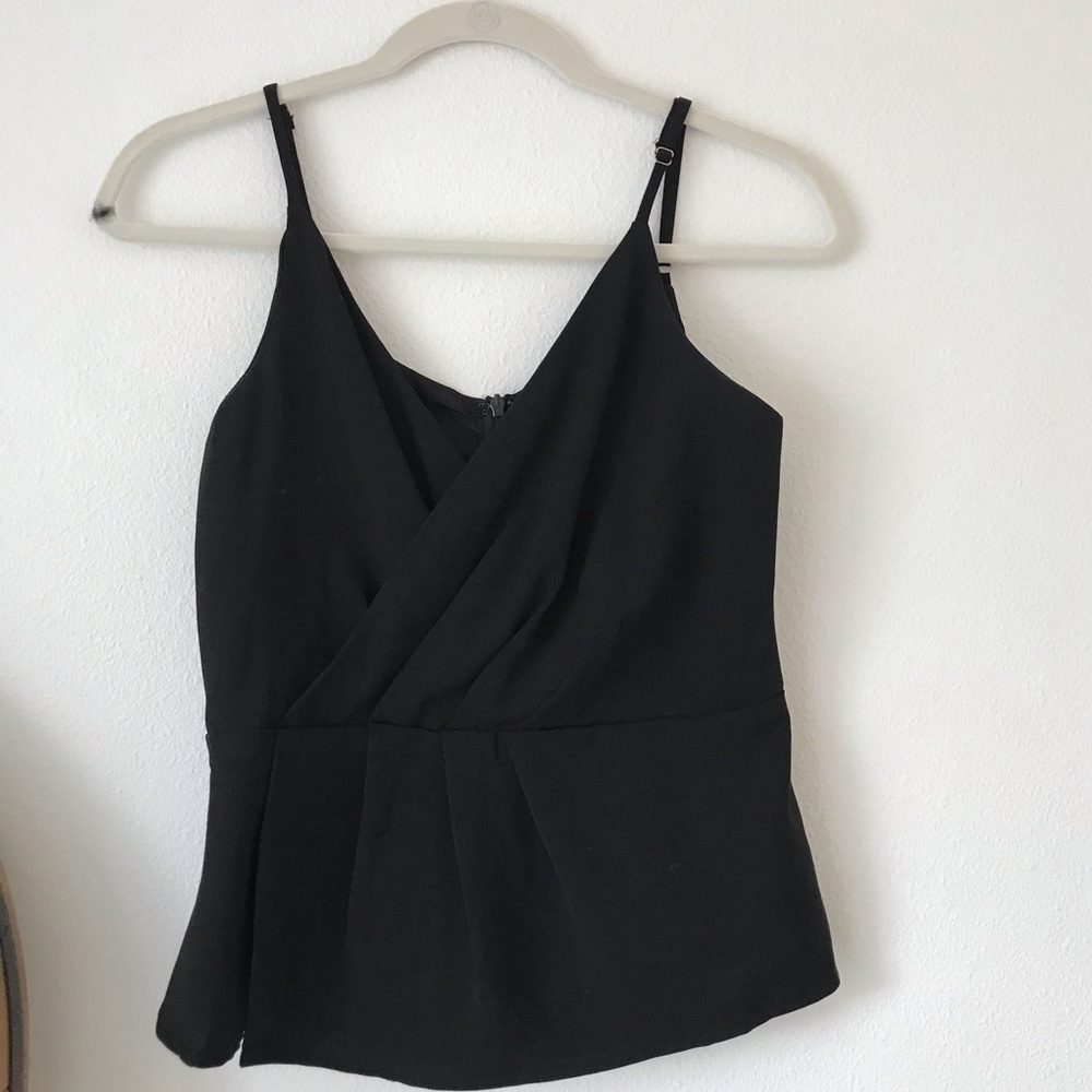 Dressy Black Tank